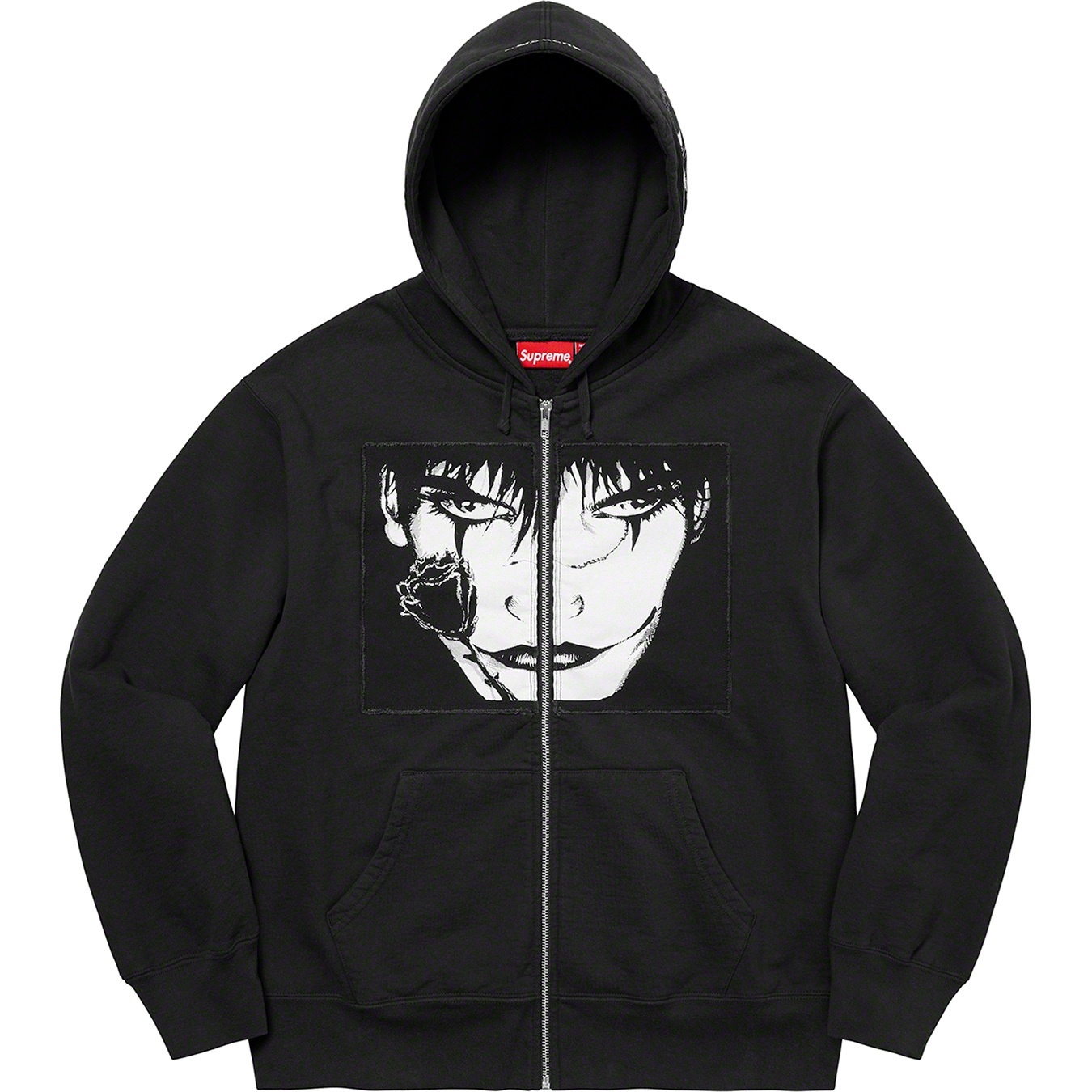 Supreme/The Crow Zip Up Hooded Sweatshirt view 8